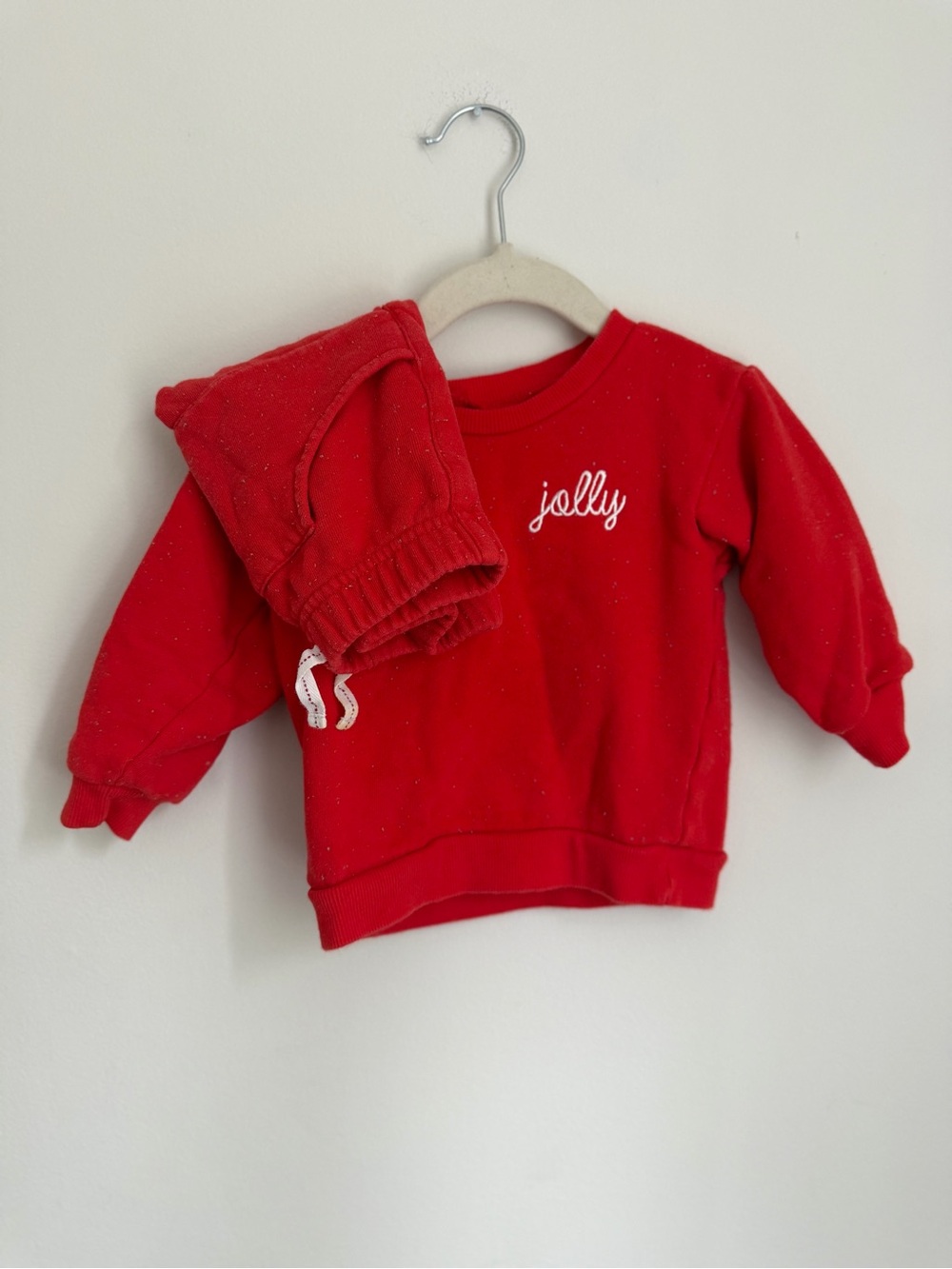 Indigo Baby "Jolly" Sweatshirt and Jogger Set (Size 12-18m)